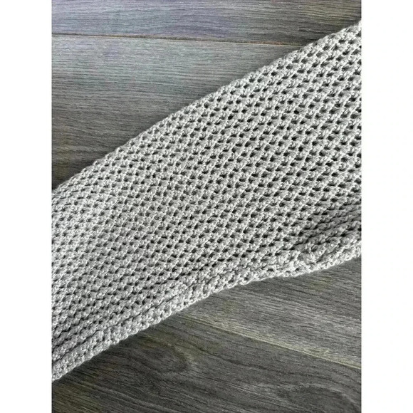 Relativity | Fishnet Summer Sweater | Women’ P Medium| Beige| Great Condition - Picture 4 of 8